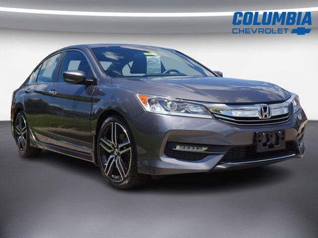 2017 Honda Accord Sedan