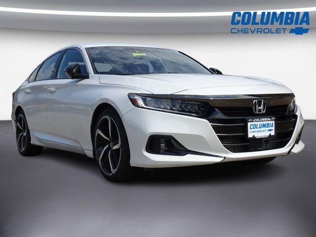 2021 Honda Accord Sedan